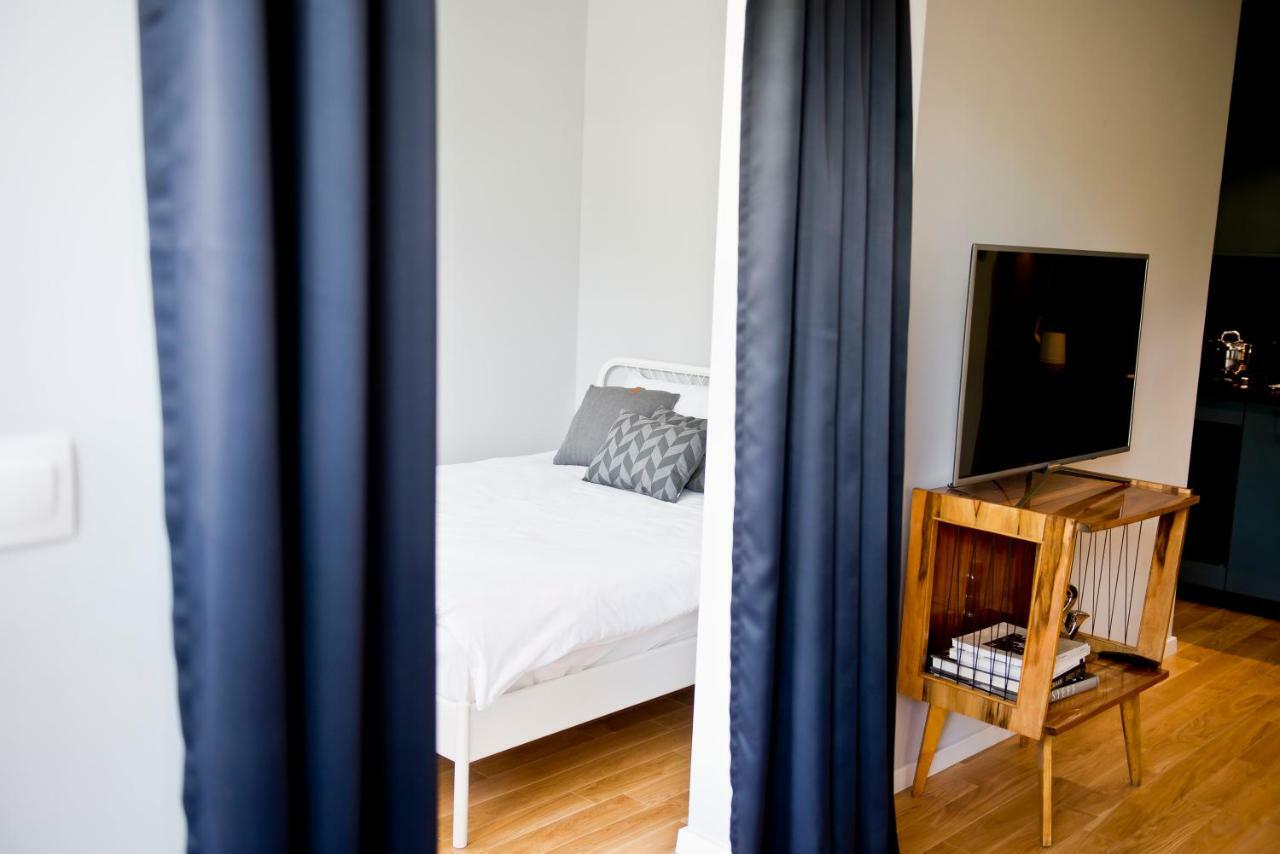 Apartament Powisle With Balcony Warschau Exterior foto