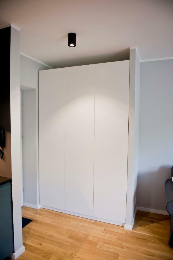 Apartament Powisle With Balcony Warschau Exterior foto